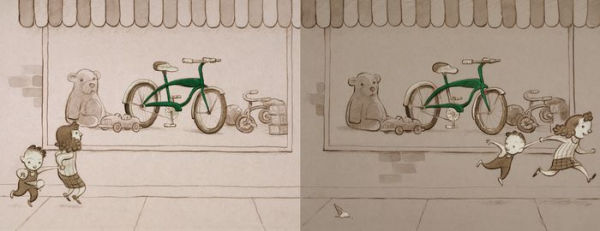 The Girl and the Bicycle