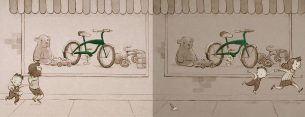 The Girl and the Bicycle