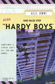 Title: One False Step (Hardy Boys Series #189), Author: Franklin W. Dixon