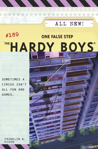 One False Step (Hardy Boys Series #189)