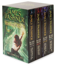 The 13th Reality The Complete Set (Boxed Set): The Journal of Curious Letters; The Hunt for Dark Infinity; The Blade of Shattered Hope; The Void of Mist and Thunder