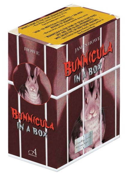 Bunnicula in a Box (Boxed Set): Bunnicula; Howliday Inn; The Celery Stalks at Midnight; Nighty-Nightmare; Return to Howliday Inn; Bunnicula Strikes Again; Bunnicula Meets Edgar Allan Crow