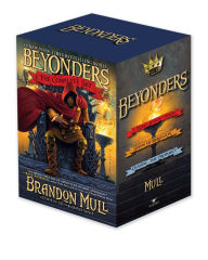 Title: Beyonders The Complete Set (Boxed Set): A World Without Heroes; Seeds of Rebellion; Chasing the Prophecy, Author: Brandon Mull