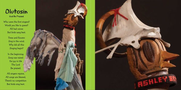 Ashley Bryan's Puppets: Making Something from Everything