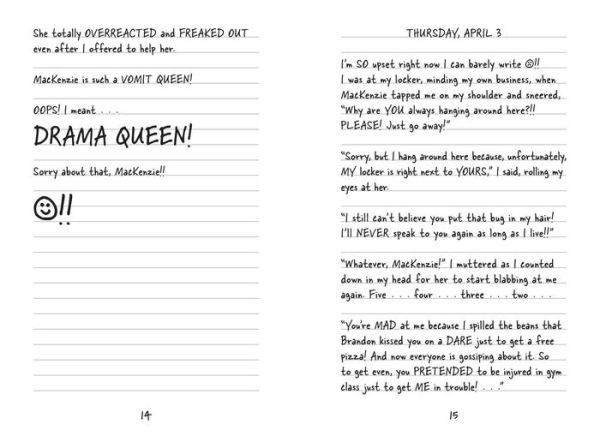 Tales from a Not-So-Dorky Drama Queen (Dork Diaries Series #9)