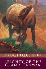 Title: Brighty of the Grand Canyon, Author: Marguerite Henry