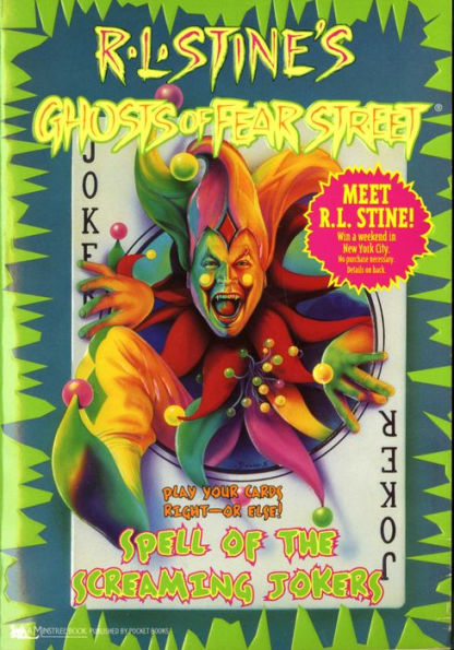 Spell of the Screaming Jokers (Ghosts of Fear Street Series #20)