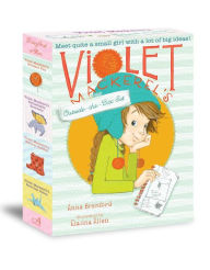 Title: Violet Mackerel's Outside-the-Box Set (Boxed Set): Violet Mackerel's Brilliant Plot, Violet Mackerel's Remarkable Recovery, Violet Mackerel's Natural Habitat, Violet Mackerel's Personal Space, Author: Anna Branford