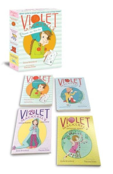 Violet Mackerel's Outside-the-Box Set (Boxed Set): Violet Mackerel's Brilliant Plot, Violet Mackerel's Remarkable Recovery, Violet Mackerel's Natural Habitat, Violet Mackerel's Personal Space
