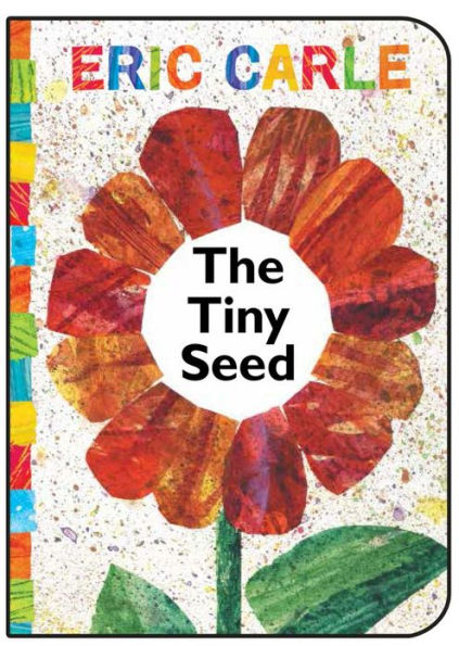 The Eric Carle Gift Set (Boxed Set): The Tiny Seed; Pancakes, Pancakes!; A House for Hermit Crab; Rooster's Off to See the World