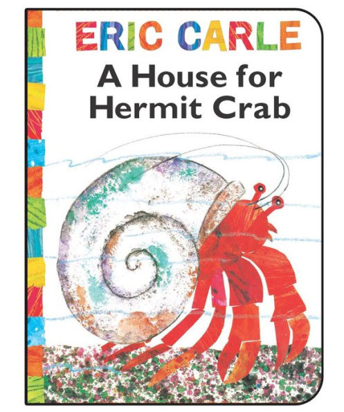 The Eric Carle Gift Set (Boxed Set): The Tiny Seed; Pancakes, Pancakes!; A House for Hermit Crab; Rooster's Off to See the World