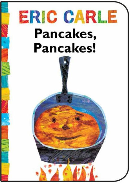 The Eric Carle Gift Set (Boxed Set): The Tiny Seed; Pancakes, Pancakes!; A House for Hermit Crab; Rooster's Off to See the World