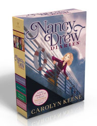Title: Nancy Drew Diaries (Boxed Set): Curse of the Arctic Star; Strangers on a Train; Mystery of the Midnight Rider; Once Upon a Thriller, Author: Carolyn Keene