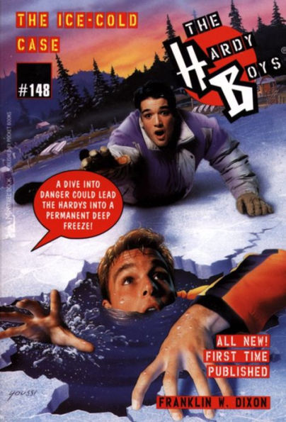 The Ice-Cold Case (Hardy Boys Series #148)