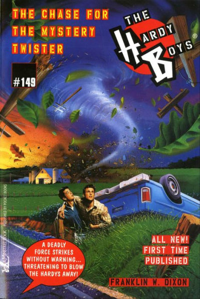 The Chase for the Mystery Twister (Hardy Boys Series #149)