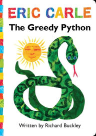 Title: The Greedy Python (Lap Edition), Author: Richard Buckley