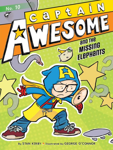 Captain Awesome and the Missing Elephants (Captain Awesome Series #10)