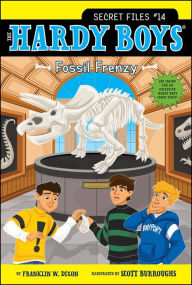 Title: Fossil Frenzy (Hardy Boys: Secret Files Series #14), Author: Franklin W. Dixon