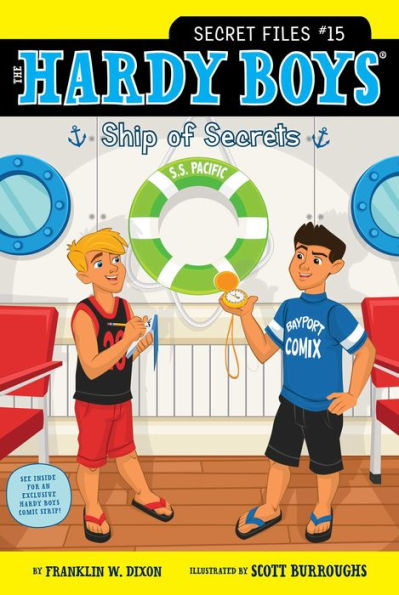 Ship of Secrets (Hardy Boys: Secret Files Series #15)