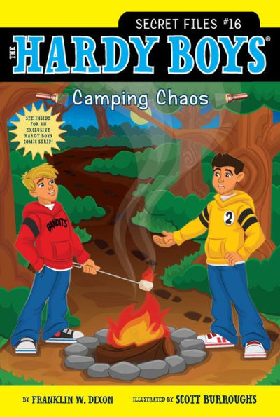 Camping Chaos (Hardy Boys: Secret Files Series #16)