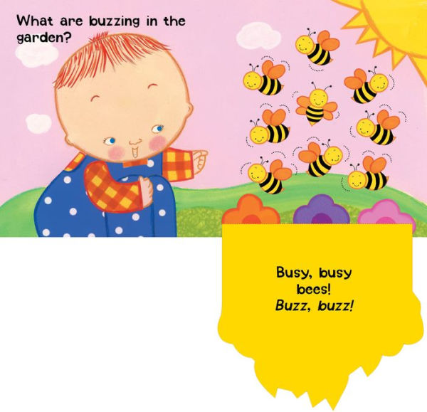 Buzz, Buzz, Baby! (Karen Katz Lift-the-Flap Book Series)