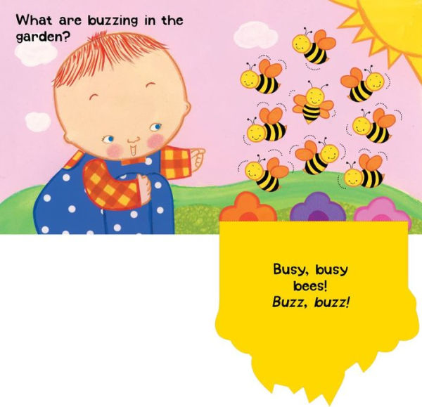 Buzz, Buzz, Baby! (Karen Katz Lift-the-Flap Book Series)