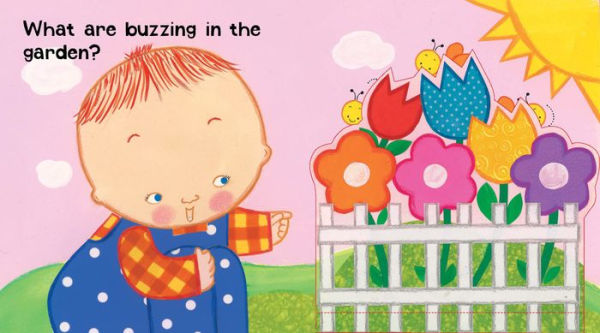 Buzz, Buzz, Baby! (Karen Katz Lift-the-Flap Book Series)
