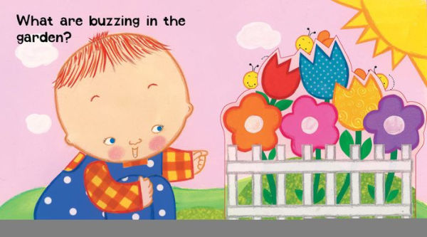 Buzz, Buzz, Baby! (Karen Katz Lift-the-Flap Book Series)
