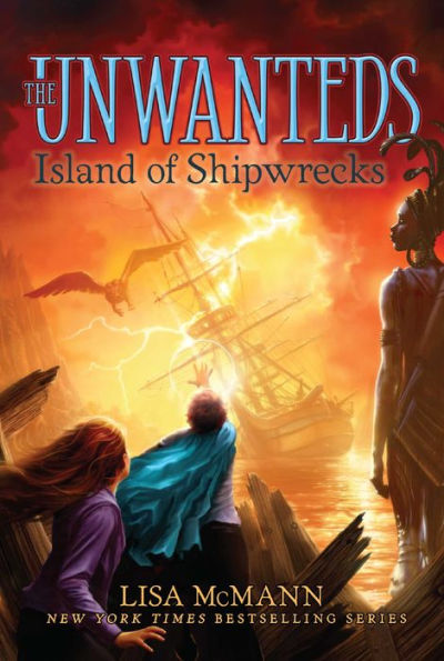 Island of Shipwrecks (Unwanteds Series #5)