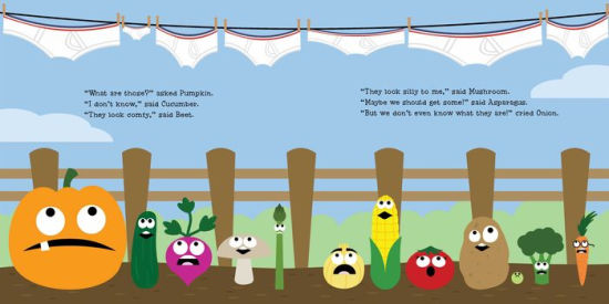 Veggies with Wedgies by Todd H. Doodler, Hardcover | Barnes & Noble®