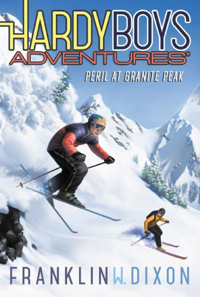 Peril at Granite Peak (Hardy Boys Adventures Series #5)