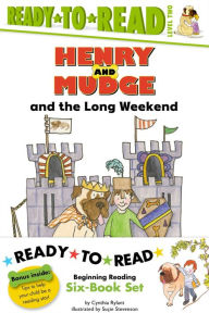 Title: Henry and Mudge Ready-to-Read Value Pack #2: Henry and Mudge and the Long Weekend; Henry and Mudge and the Bedtime Thumps; Henry and Mudge and the Big Sleepover; Henry and Mudge and the Funny Lunch; Henry and Mudge and the Great Grandpas; Henry and Mudge, Author: Cynthia Rylant