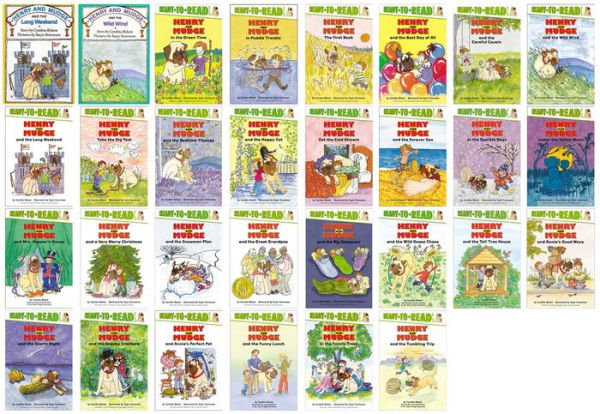 Henry and Mudge Ready-to-Read Value Pack #2: Henry and Mudge and the Long Weekend; Henry and Mudge and the Bedtime Thumps; Henry and Mudge and the Big Sleepover; Henry and Mudge and the Funny Lunch; Henry and Mudge and the Great Grandpas; Henry and Mudge