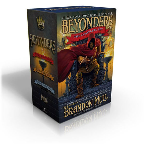 Beyonders the Complete Set (Boxed Set): A World Without Heroes; Seeds of Rebellion; Chasing Prophecy