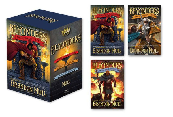 Beyonders The Complete Set (Boxed Set): A World Without Heroes; Seeds of Rebellion; Chasing the Prophecy