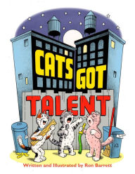 Title: Cats Got Talent, Author: Ron Barrett