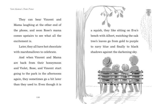 Violet Mackerel's Pocket Protest