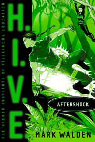Title: Aftershock (H.I.V.E. Series #7), Author: Mark Walden