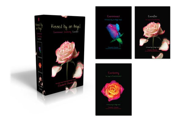 Kissed by an Angel (Boxed Set): Evercrossed; Everlasting; Everafter