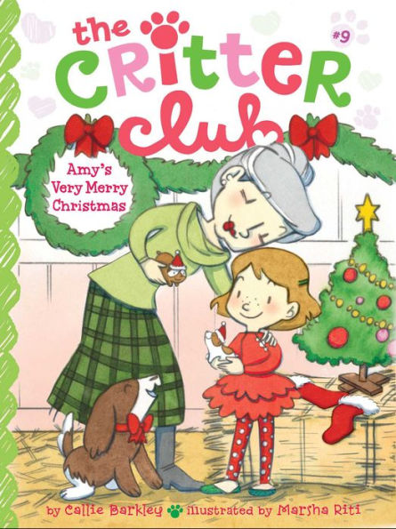 Amy's Very Merry Christmas (Critter Club Series #9)