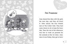 Alternative view 4 of Amy's Very Merry Christmas (Critter Club Series #9)