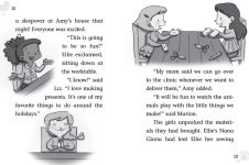 Alternative view 5 of Amy's Very Merry Christmas (Critter Club Series #9)