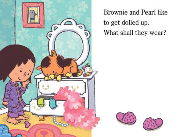 Brownie and Pearl Get Dolled Up (Brownie Ready-to-Read Series)