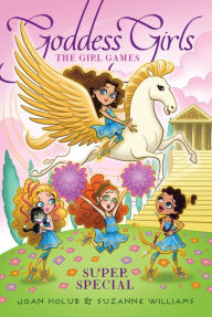 Title: The Girl Games (Goddess Girls Series), Author: Joan Holub