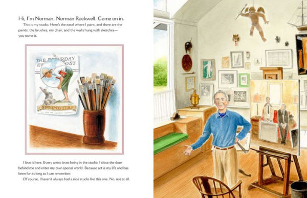 Hi, I'm Norman: The Story of American Illustrator Norman Rockwell