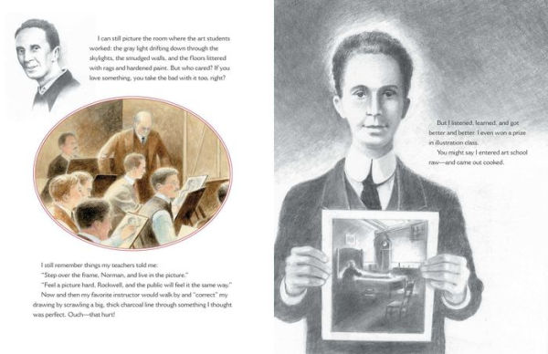 Hi, I'm Norman: The Story of American Illustrator Norman Rockwell