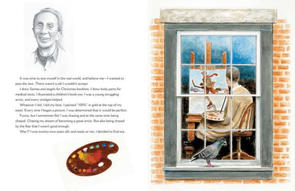 Hi, I'm Norman: The Story of American Illustrator Norman Rockwell