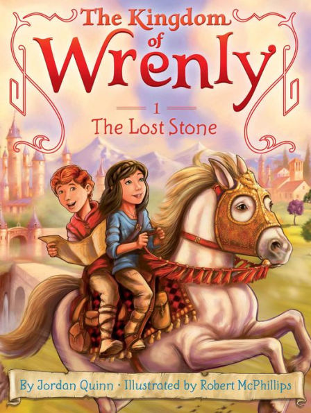 The Lost Stone (The Kingdom of Wrenly Series #1)