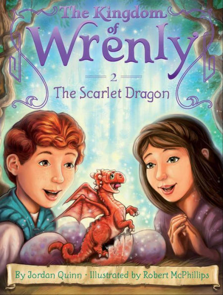 The Scarlet Dragon (The Kingdom of Wrenly Series #2)