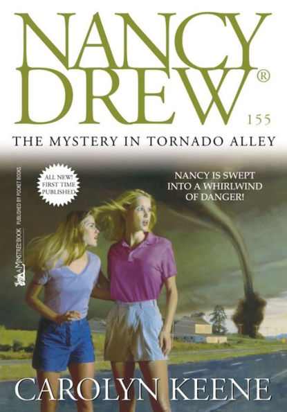 The Mystery in Tornado Alley (Nancy Drew Series #155)